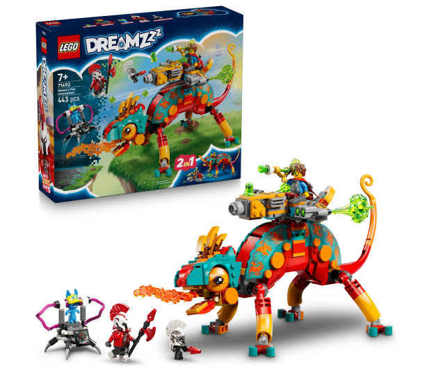 LEGO Dreamzzz 71492 Ognisty kameleon Mateo - 1331647 - zdjęcie 2